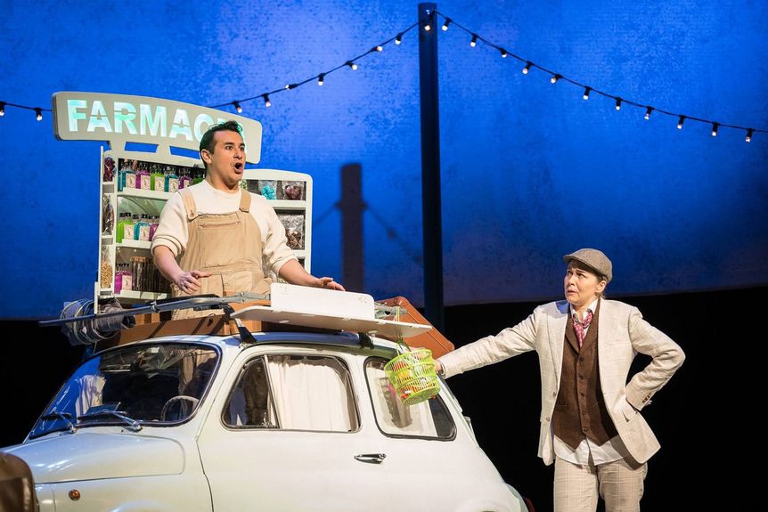 Residenzschloss Ludwigsburg, Schlosstheater, Event, Schlossfestspiele