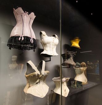 Girdle in the fashion museum at Ludwigsburg Residential Palace