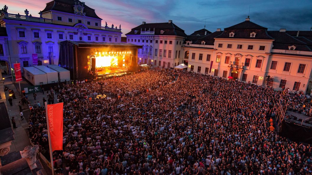 Residenzschloss Ludwigsburg, Event, Crown of Sound