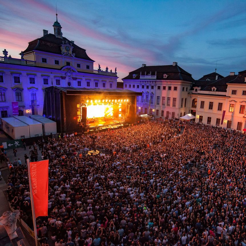 Residenzschloss Ludwigsburg, Event, Crown of Sound