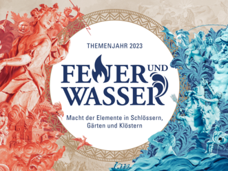 Motiv der Staatlichen Schlösser und Gärten Baden-Württemberg zum Themenjahr 2023