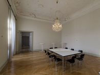 Foto: Staatliche Schlösser und Gärten Baden-Württemberg, Urheber unbekannt Residenzschloss Ludwigsburg, Grävenitz-Appartement, Raum 1