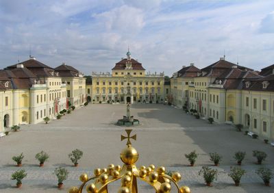 Residenzschloss Ludwigsburg, Außenansicht