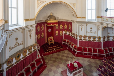 Residenzschloss Ludwigsburg, Innen, Ordenskapelle