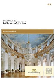 Titelbild des Jahresprogramms für Residenzschloss Ludwigsburg