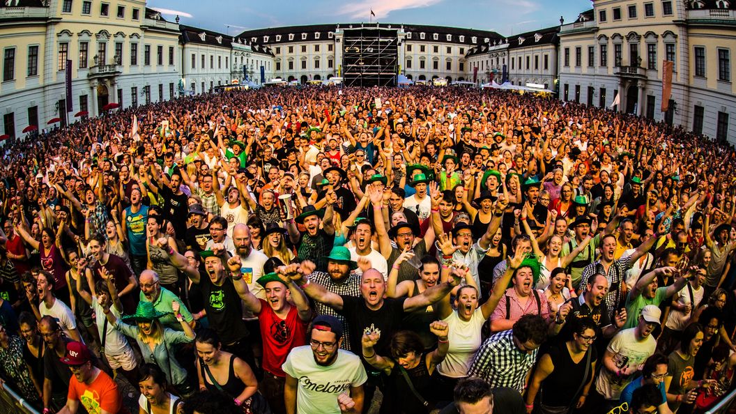 Residenzschloss Ludwigsburg, KSK musicOpen, Publikum