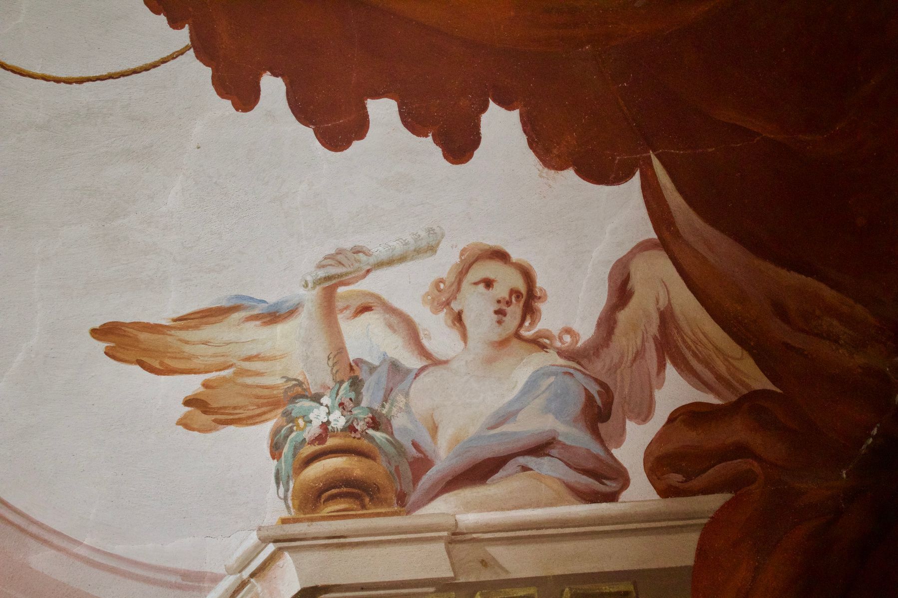 Residenzschloss Ludwigsburg, Detail, Schlosskirche