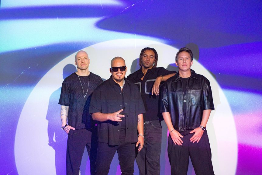 Residenzschloss Ludwigsburg, KSK music Open, Foto der Band Culcha Candela