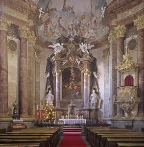 Residenzschloss Ludwigsburg, Schlosskirche Innen