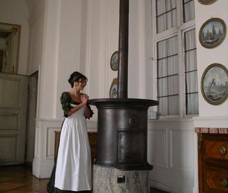 Preheating oven at Ludwigsburg Residential Palace