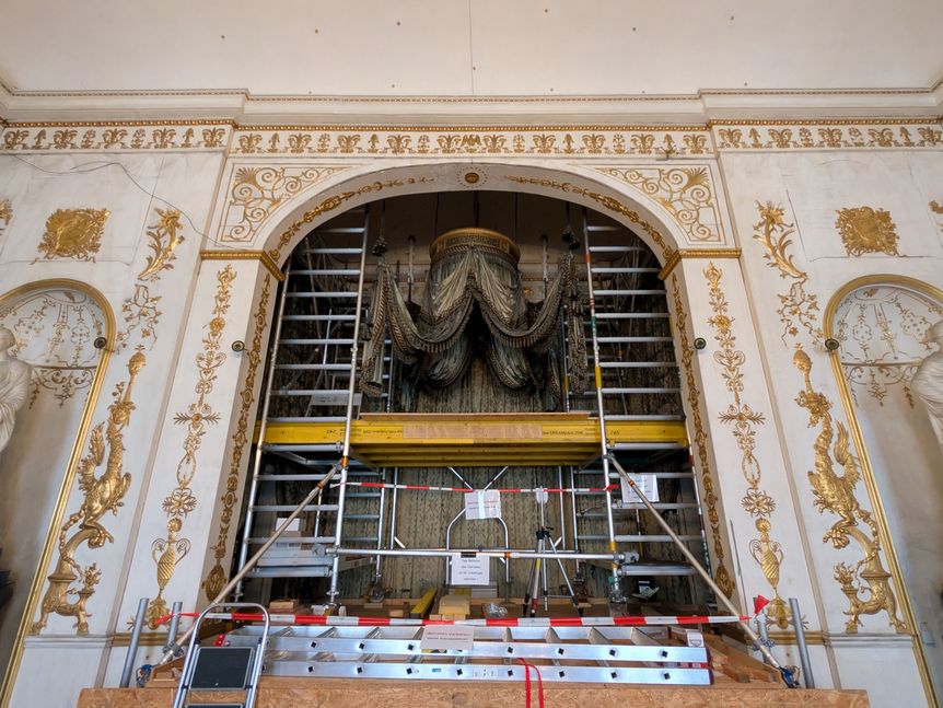 Residenzschloss Ludwigsburg, Neues Corps de Logis
