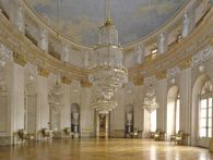 Foto: Staatliche Schlösser und Gärten Baden-Württemberg, Steffen Hauswirth Residenzschloss Ludwigsburg, Marmorsaal