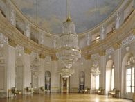 Foto: Staatliche Schlösser und Gärten Baden-Württemberg, Steffen Hauswirth Residenzschloss Ludwigsburg, Marmorsaal