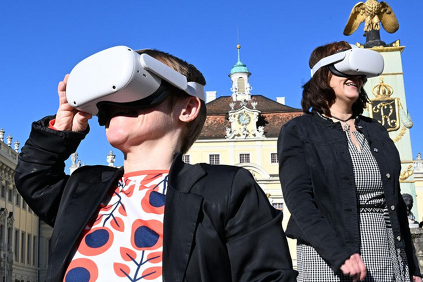 Residenzschloss Ludwigsburg, Virtuelle Realität Besucher