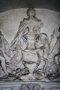 Foto: Staatliche Schlösser und Gärten Baden-Württemberg, Ortsverwaltung Ludwigsburg Gruft unter der Schlosskapelle