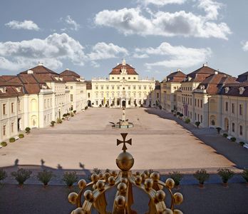Residenzschloss Ludwigsburg, Aussen