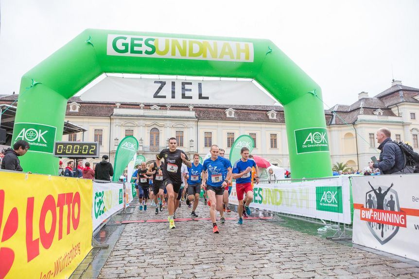 Residenzschloss Ludwigsburg, Event, AOK Lauf