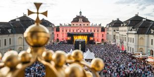 Residenzschloss Ludwigsburg, Schlosshof, Event, Konzert