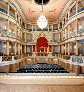 Residenzschloss Ludwigsburg, Schlosstheater