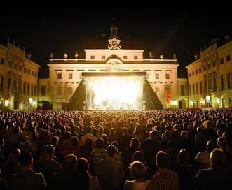 Ludwigsburg Residential Palace, open air concert