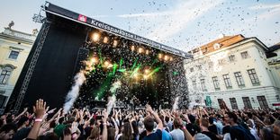 Residenzschloss Ludwigsburg, Konzert im  Schlosshof