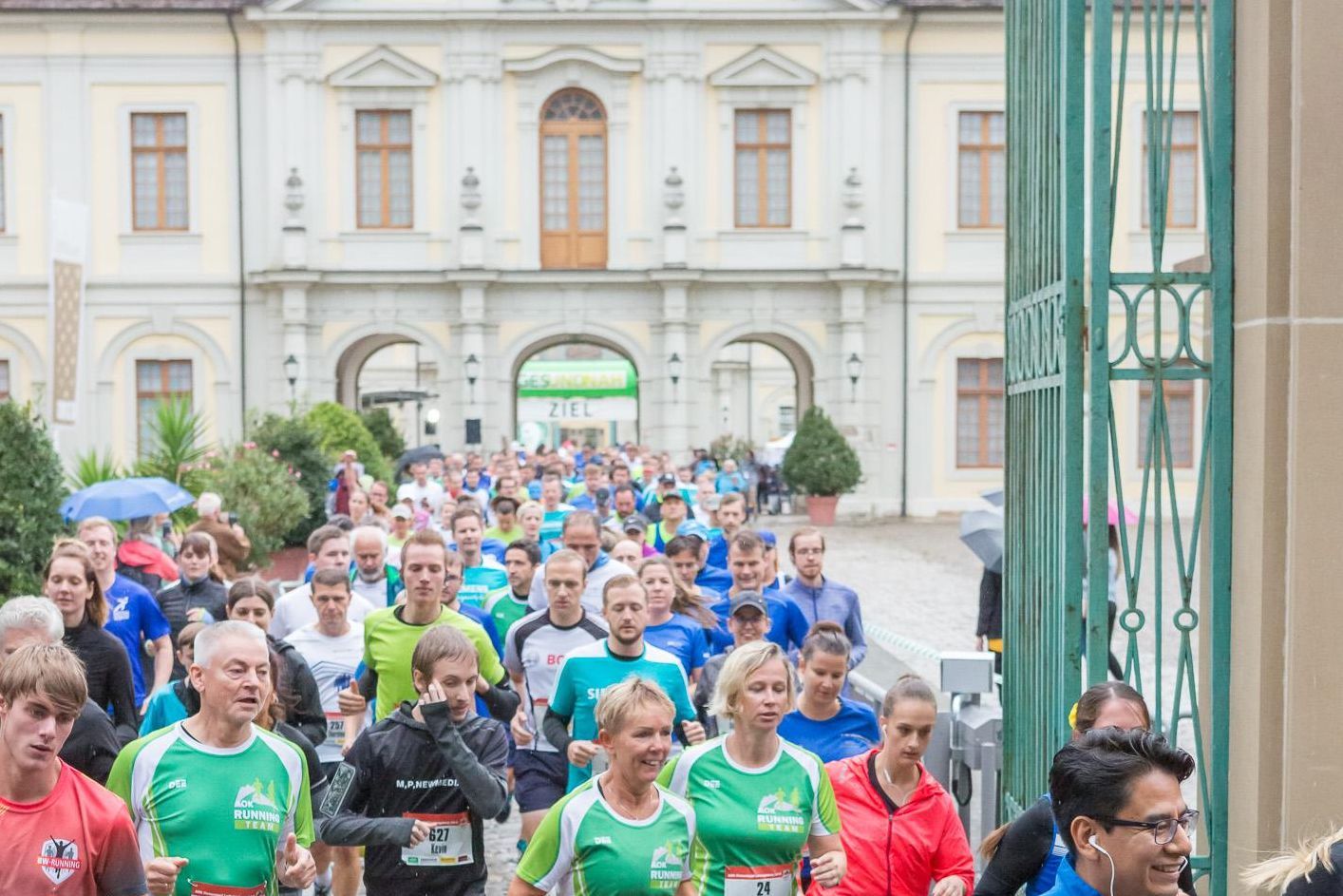 Residenzschloss Ludwigsburg, Event AOK-Lauf