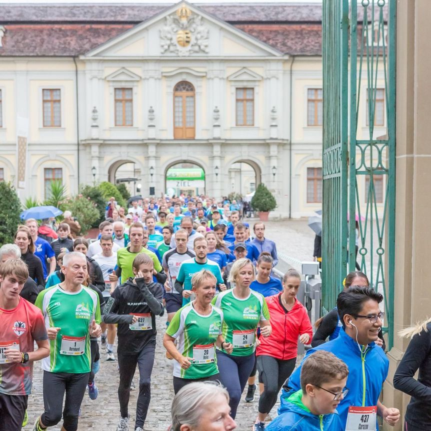 Residenzschloss Ludwigsburg, Event AOK-Lauf