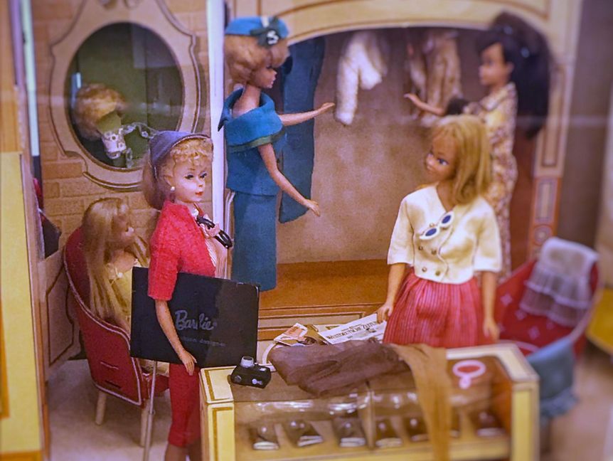 Schloss Bruchsal, Event, Ausstellung, Barbie