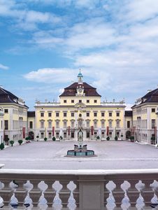 Residenzschloss Ludwigsburg, Außenaufnahme