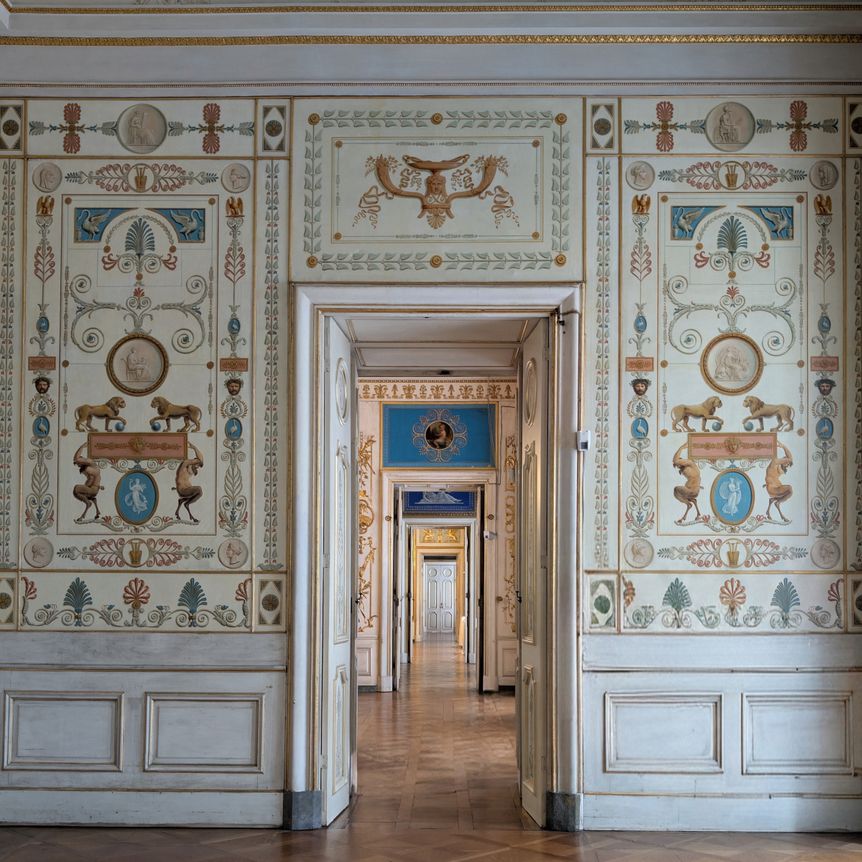 Residenzschloss Ludwigsburg, Neues Corps de Logis, Appartement des Königs
