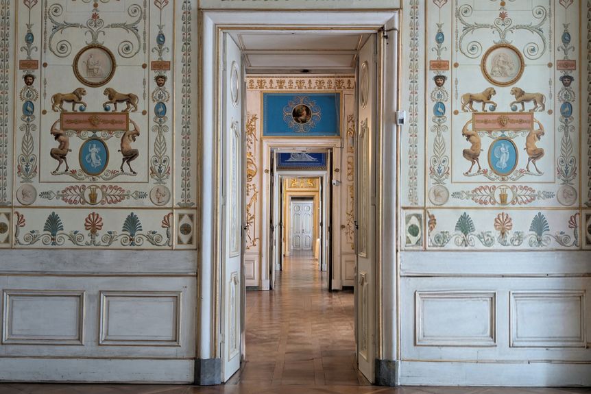 Residenzschloss Ludwigsburg, Neues Corps de Logis, Appartement des Königs
