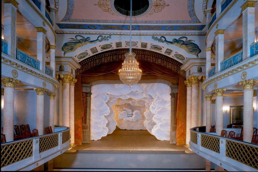 Residenzschloss Ludwigsburg, Innen, Schlosstheater