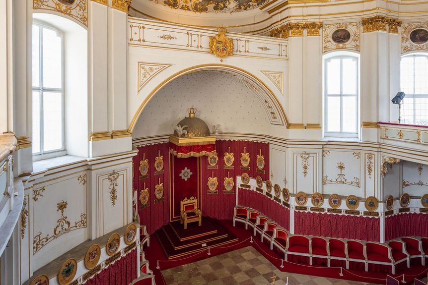 Residenzschloss Ludwigsburg, Innen, Ordenskapelle