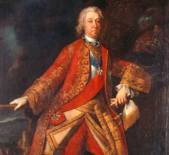 Portrait of Duke Eberhard Ludwig