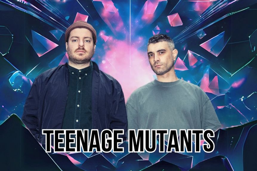 Residenzschloss Ludwigsburg, Event, Crown of Sound, Werbemotiv für Teenage Mutants