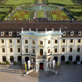 Nordseite des Neuen Corps de Logis