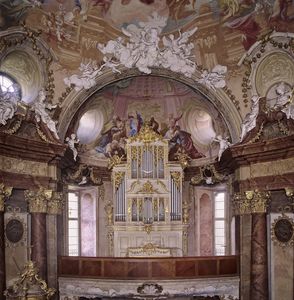 Residenzschloss Ludwigsburg, Schlosskapelle Innenansicht