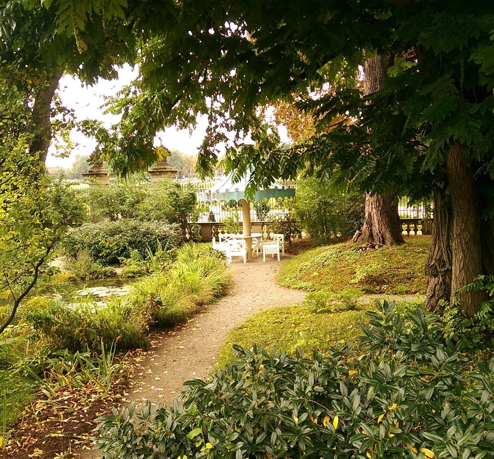 Ludwigsburg Residential Palace The Garden