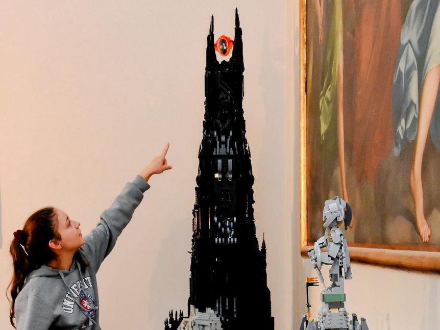 Residenzschloss Ludwigsburg, Ausstellung Faszination LEGO, Herr der Ringe