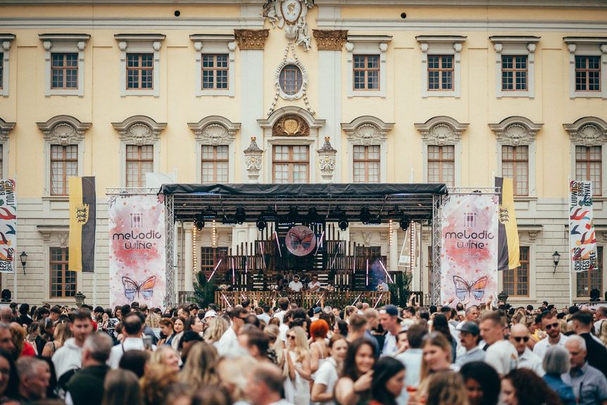 Residenzschloss Ludwigsburg, Event, Melodic Wine