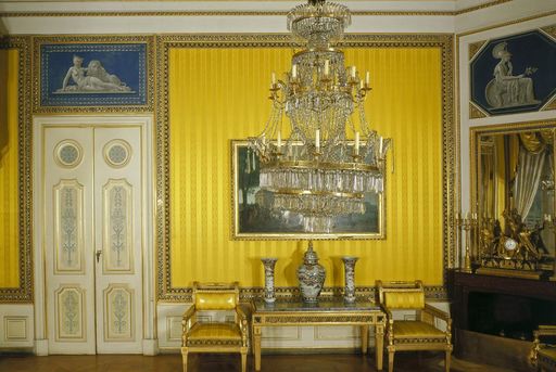 Salle de conférence du roi Friedrich Ier au château résidentiel de Ludwigsbourg 