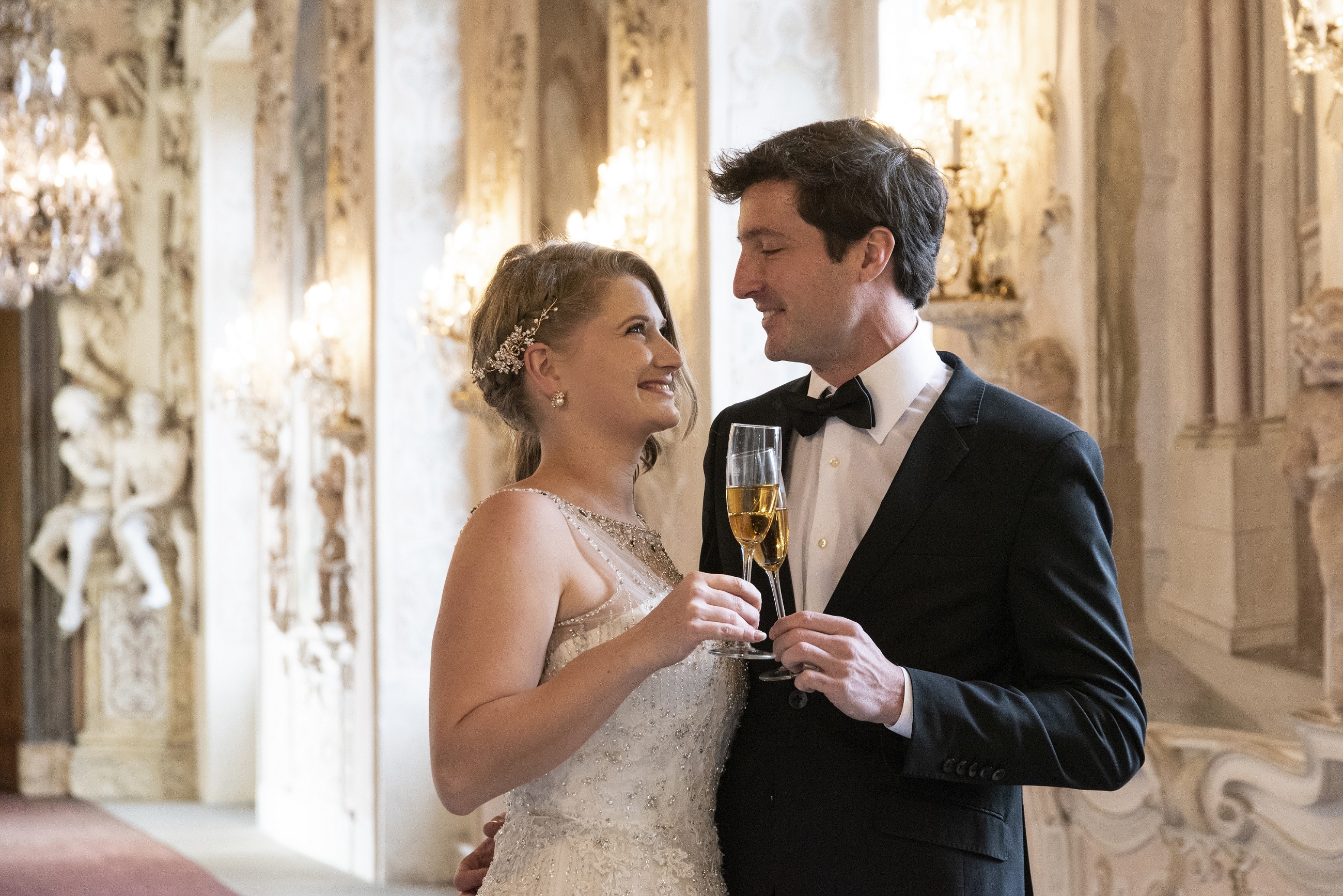 Residenzschloss Ludwigsburg, Innen, Brautpaar