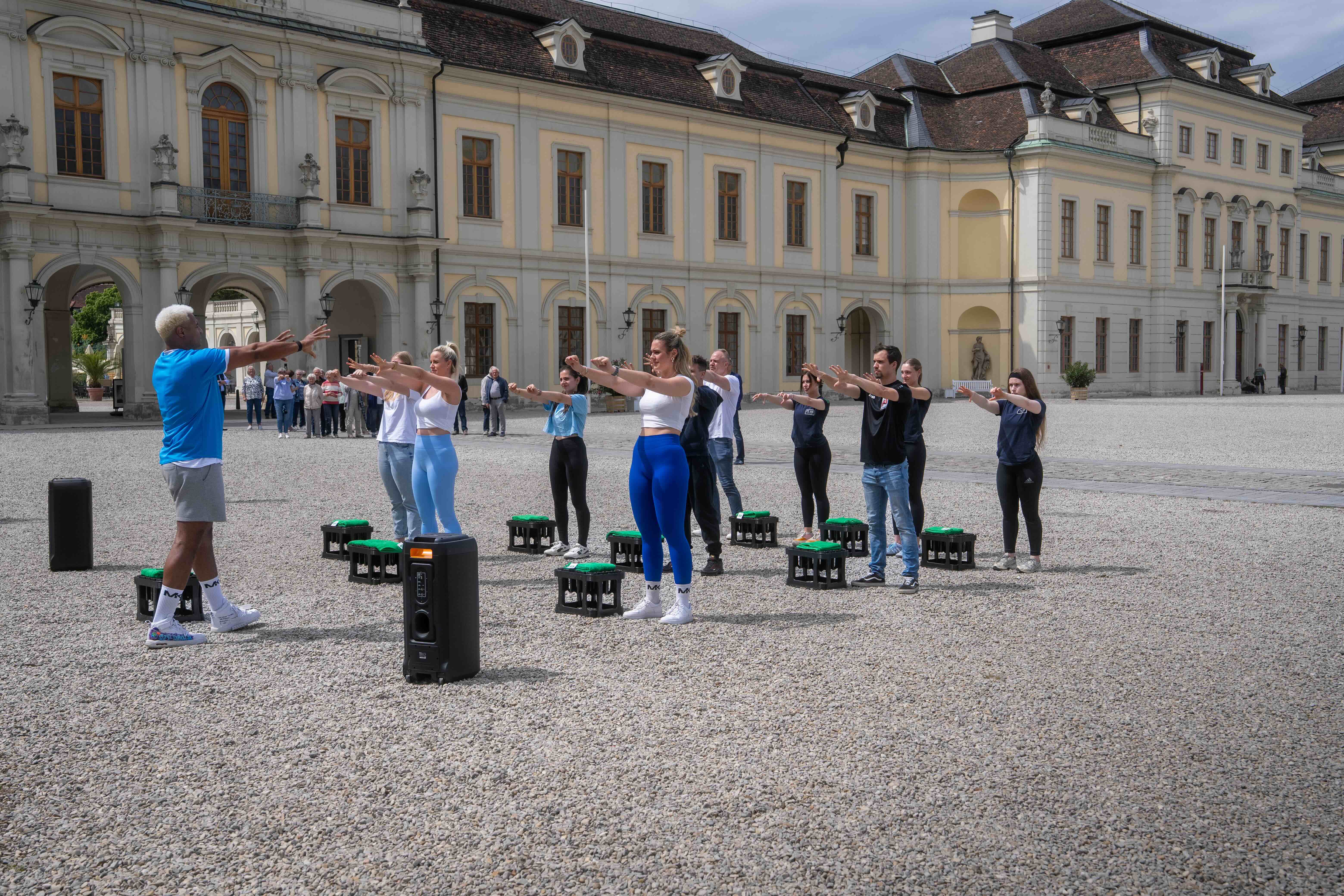 Residenzschloss Ludwigsburg, Event Fit im Schloss