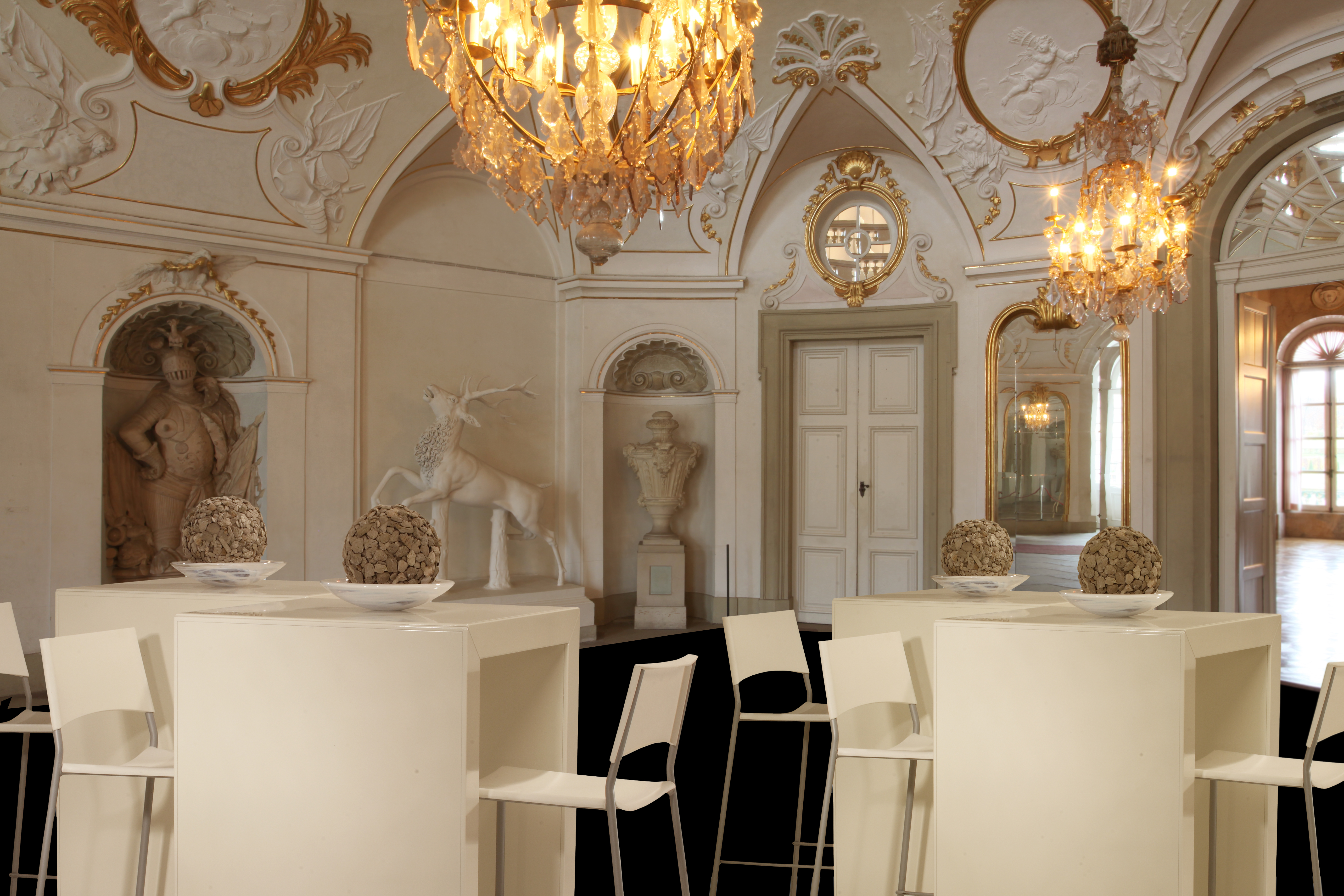 Gardesaal im Residenzschloss Ludwigsburg